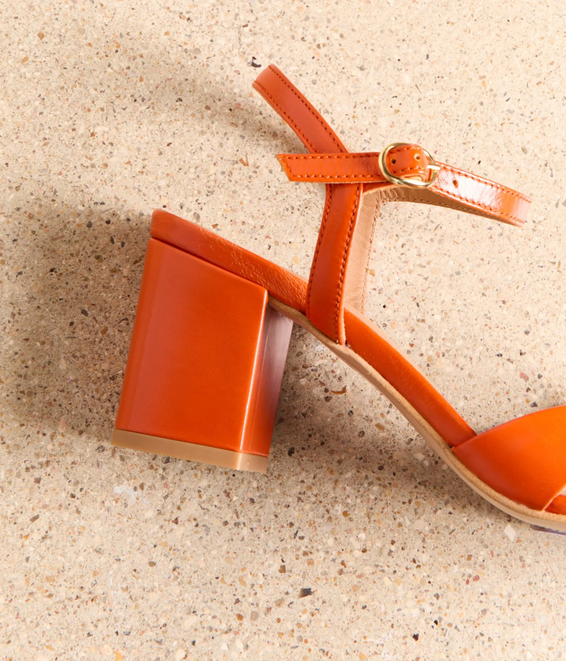 Femme Mellow Yellow Sandales-Sandales vernies Emanuela