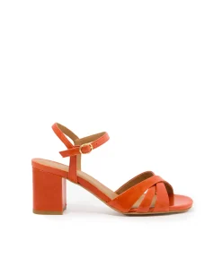 Femme Mellow Yellow Sandales-Sandales vernies Emanuela