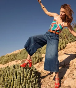 Femme Mellow Yellow Sandales-Sandales vernies Laure