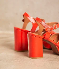 Femme Mellow Yellow Sandales-Sandales vernies Laure