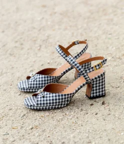 Femme Mellow Yellow Sandales-Sandales vichy Aline