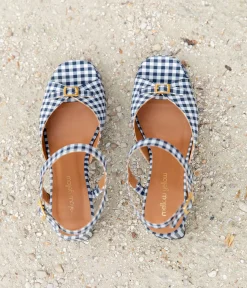 Femme Mellow Yellow Sandales-Sandales vichy Aline