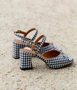 Femme Mellow Yellow Sandales-Sandales vichy Aline