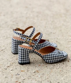 Femme Mellow Yellow Sandales-Sandales vichy Aline