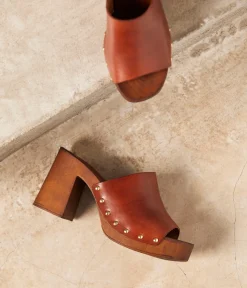 Femme Mellow Yellow Sandales, Mules-Sandales-mules Lysandre