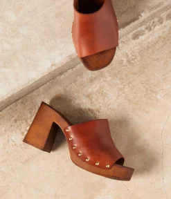 Femme Mellow Yellow Sandales, Mules-Sandales-mules Lysandre