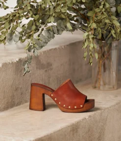 Femme Mellow Yellow Sandales, Mules-Sandales-mules Lysandre