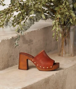 Femme Mellow Yellow Sandales, Mules-Sandales-mules Lysandre