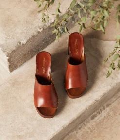 Femme Mellow Yellow Sandales, Mules-Sandales-mules Lysandre