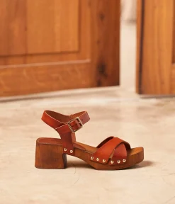 Femme Mellow Yellow Sandales, Mules-Sandales-sabots Nais