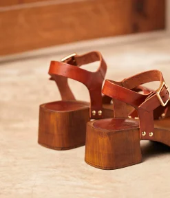 Femme Mellow Yellow Sandales, Mules-Sandales-sabots Nais