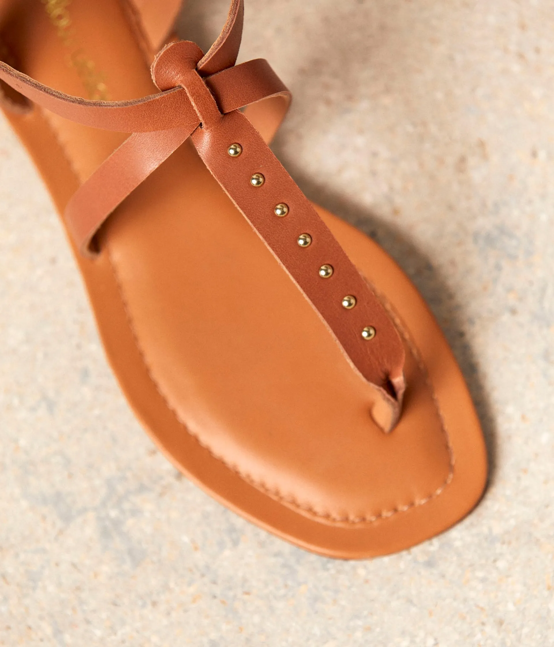 Femme Mellow Yellow Sandales-Sandales-tongs Alice