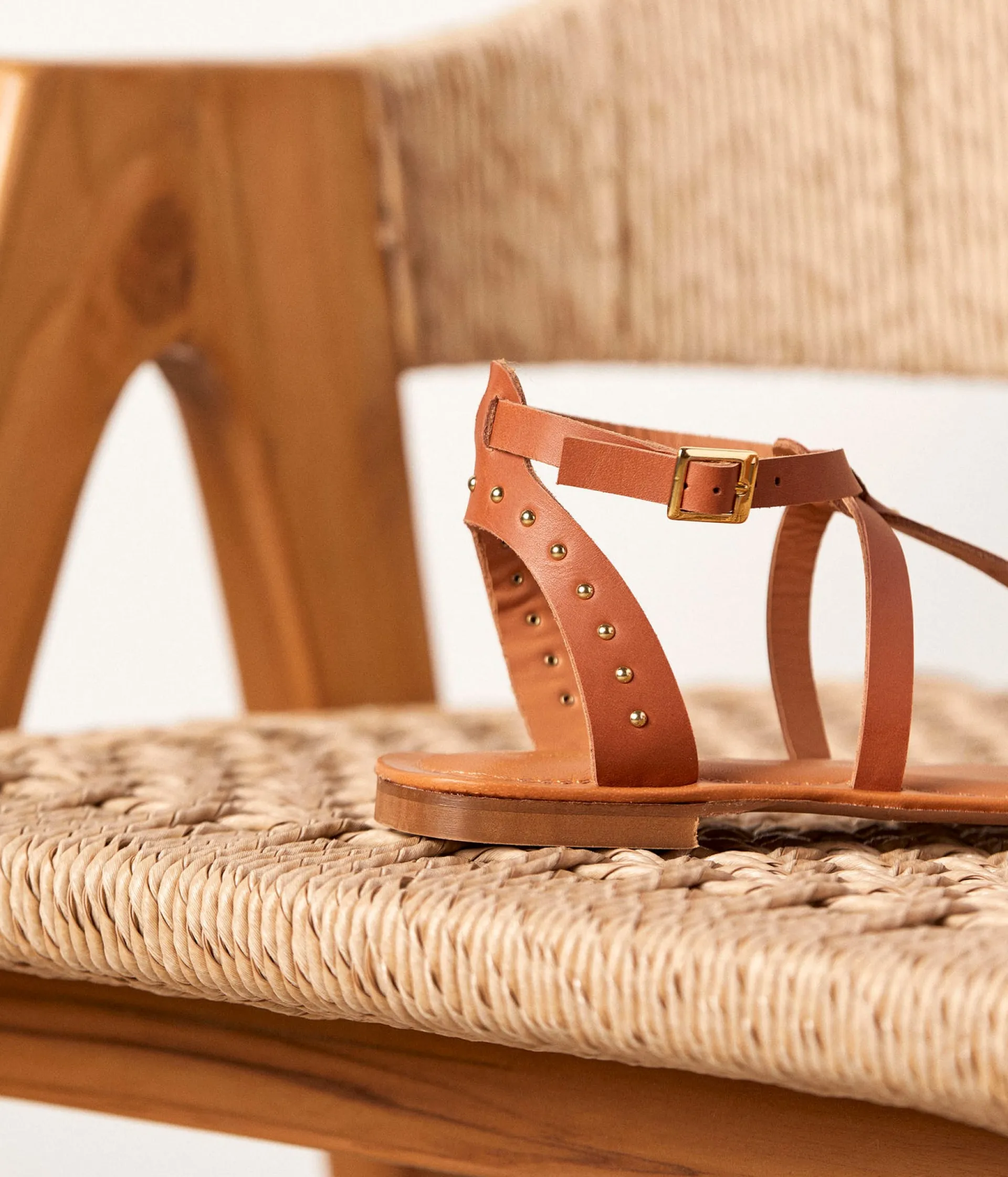 Femme Mellow Yellow Sandales-Sandales-tongs Alice