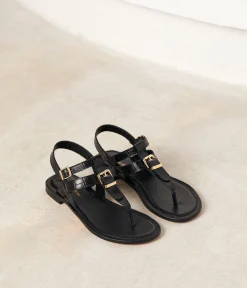 Femme Mellow Yellow Sandales-Sandales-tongs es Carolina