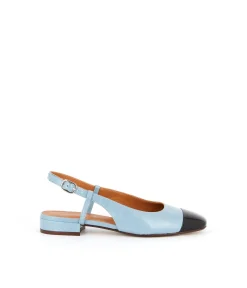 Femme Mellow Yellow Ballerines, Slingbacks-Slingbacks noir Georgia