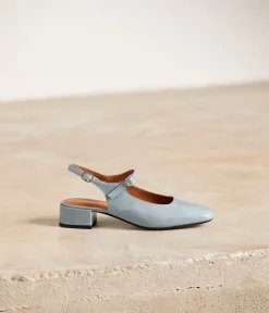 Femme Mellow Yellow Ballerines, Slingbacks-Slingbacks verni Clarissa