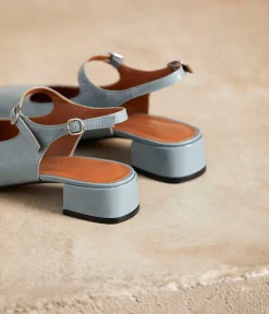 Femme Mellow Yellow Ballerines, Slingbacks-Slingbacks verni Clarissa