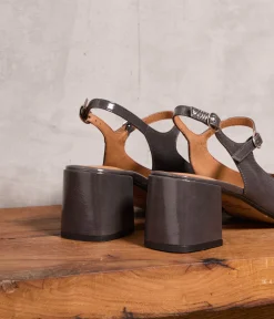 Femme Mellow Yellow Escarpins-Slingbacks noir Diana