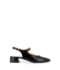 Femme Mellow Yellow Ballerines, Slingbacks-Slingbacks vernies es Clarissa