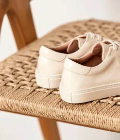 Femme Mellow Yellow Baskets-Sneakers vernies Lester