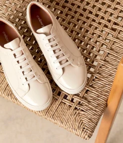 Femme Mellow Yellow Baskets-Sneakers vernies Lester