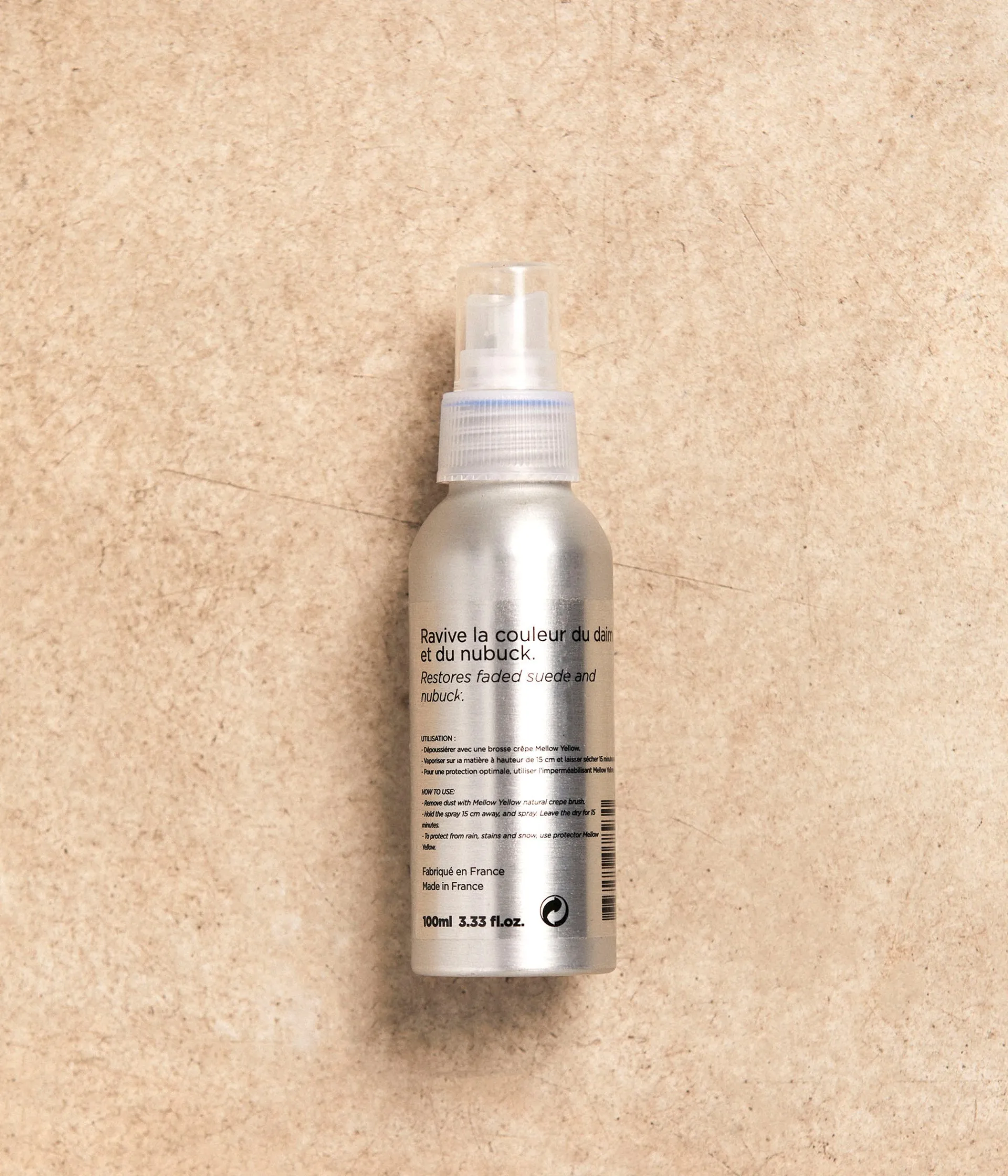 Mellow Yellow Produits D'entretien-Spray daim et nubuck